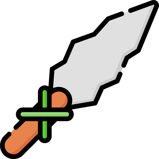 cuchillo Special Lineal color icono