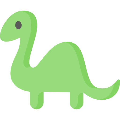 diplodocus Special Flat icon