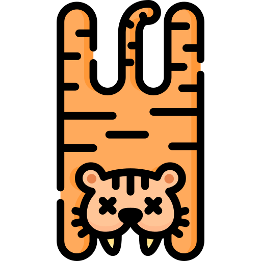 Tiger Special Lineal color icon