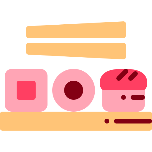 Sushi Berkahicon Flat icon