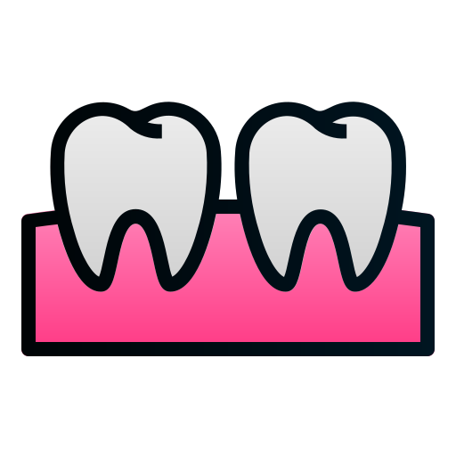 歯 Andinur Lineal Color Gradient icon