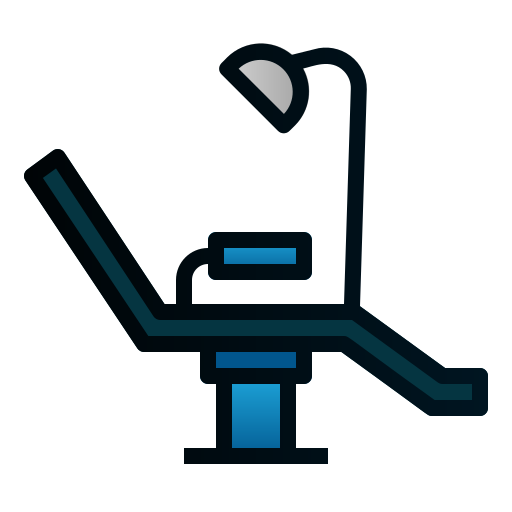 Chair Andinur Lineal Color Gradient icon