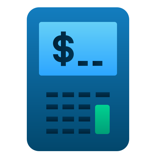 Calculations Andinur Flat Gradient icon