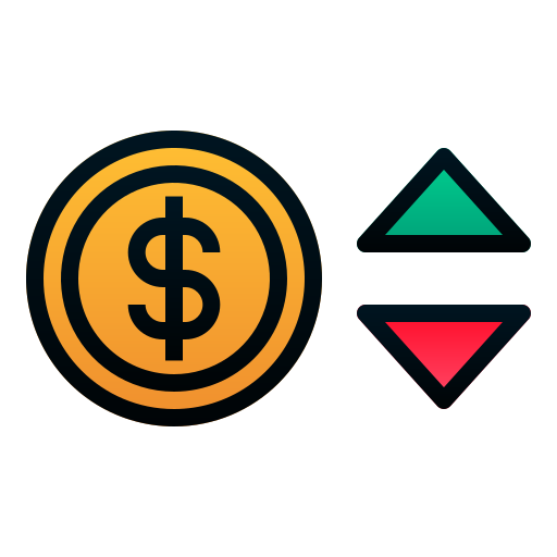 Currency Andinur Lineal Color Gradient icon