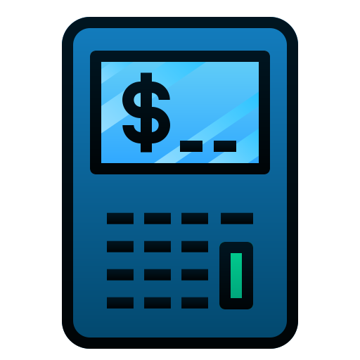 Calculations Andinur Lineal Color Gradient icon