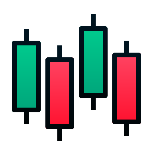 Candlestick Andinur Lineal Color Gradient icon