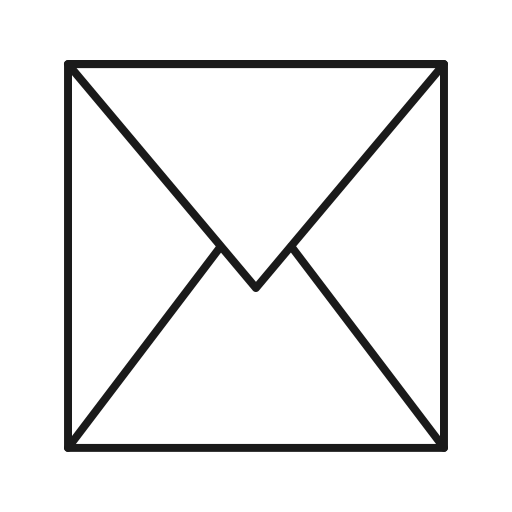 e-mails Generic Thin Outline icon