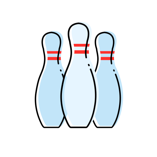 bowling Generic Color Omission icoon