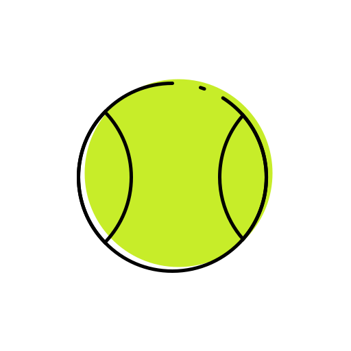 Tennis Generic Color Omission icon