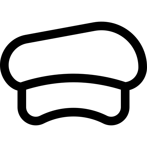 cofano Basic Rounded Lineal icona