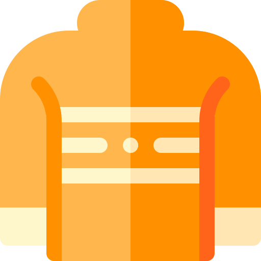 suéter Basic Rounded Flat icono