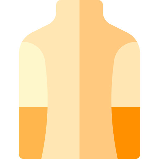 suéter tipo con cuello de tortuga Basic Rounded Flat icono
