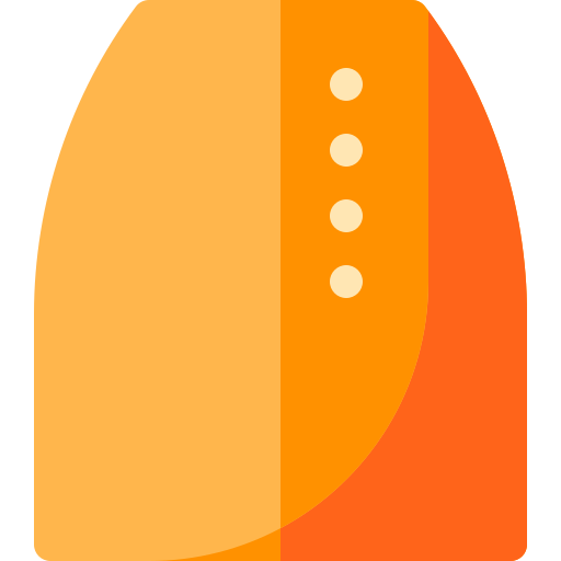 치마 Basic Rounded Flat icon