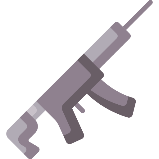 pistola ametralladora Special Flat icono