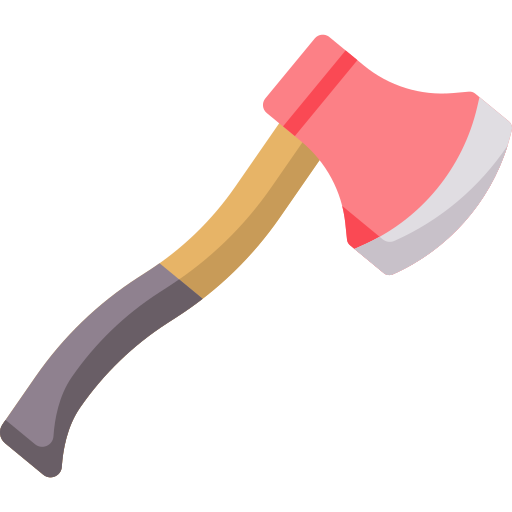 Axe Special Flat icon