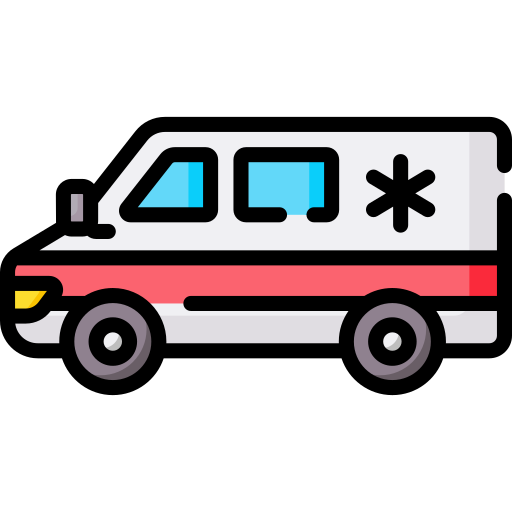 救急車 Special Lineal color icon