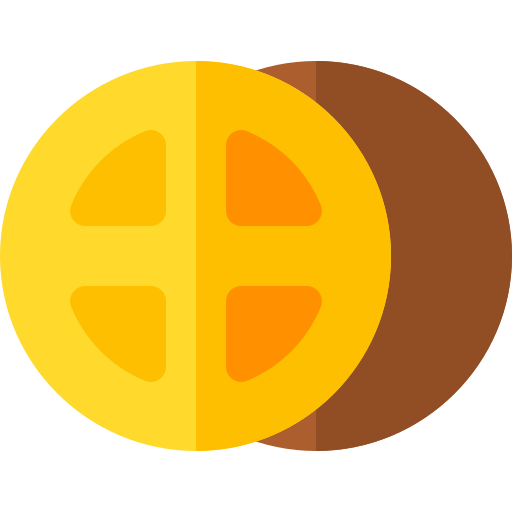 cialda Basic Rounded Flat icona