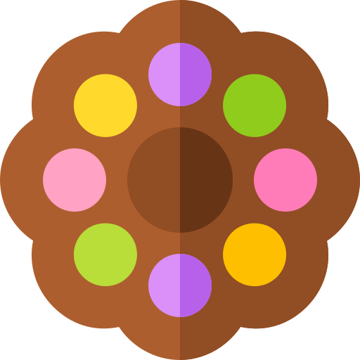 Candy Basic Rounded Flat icon