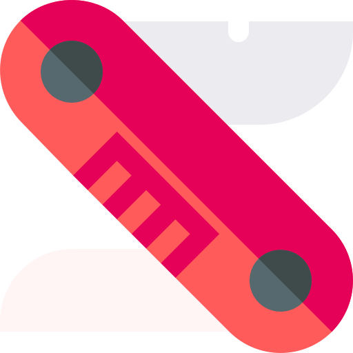 cuchillo suizo Basic Straight Flat icono