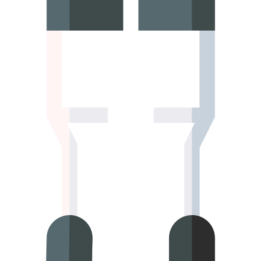 松葉杖 Basic Straight Flat icon
