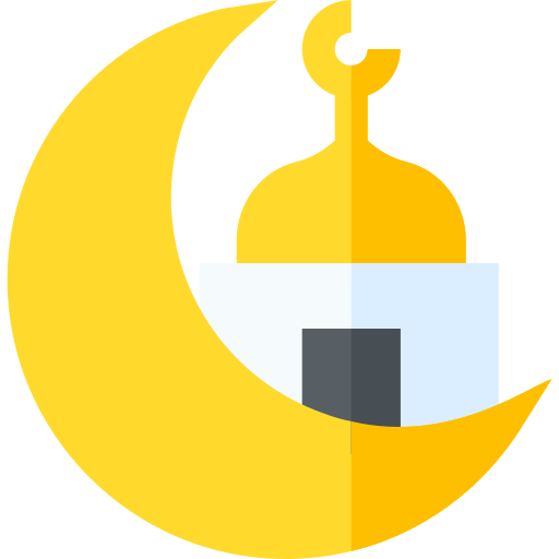 モスク Basic Straight Flat icon