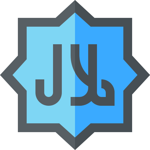 halal Basic Straight Flat icono