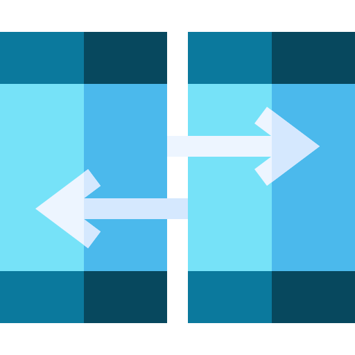 dati Basic Straight Flat icona