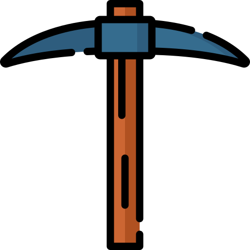 Pickaxe Special Lineal color icon