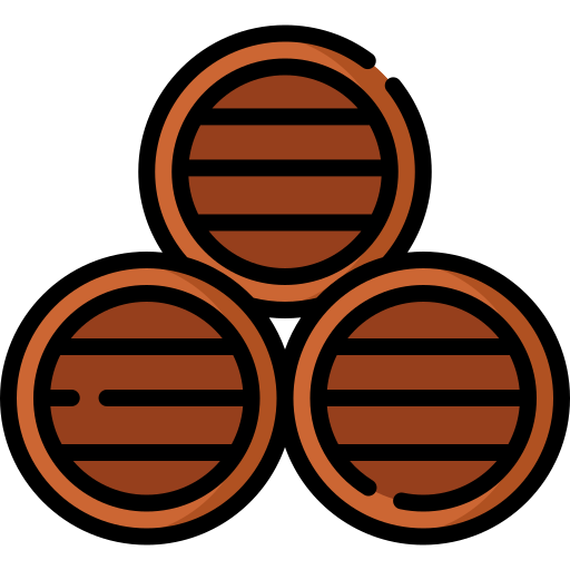 バレル Special Lineal color icon