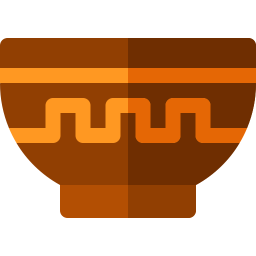 Bowl Basic Rounded Flat icon