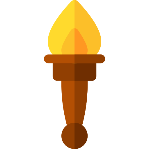Torch Basic Rounded Flat icon