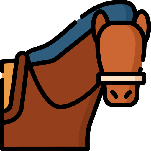 caballo Special Lineal color icono