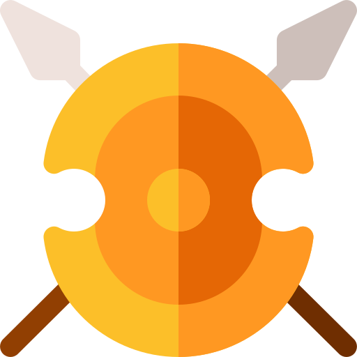シールド Basic Rounded Flat icon