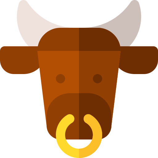 Minotaur Basic Rounded Flat icon