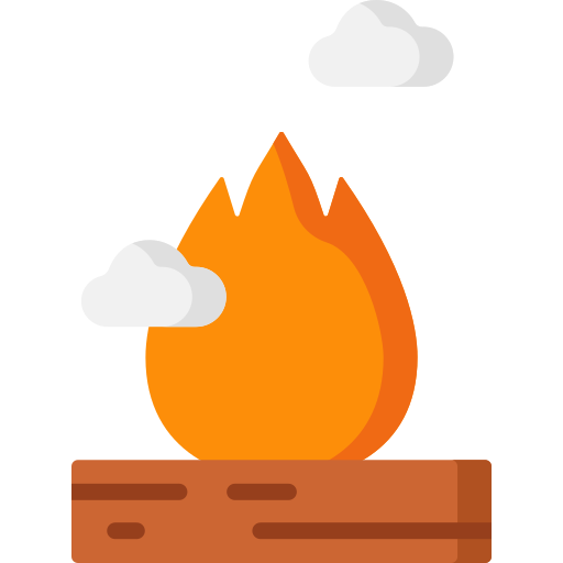 Bonfire Special Flat icon