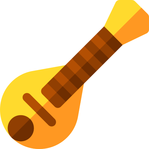 mandolino Basic Rounded Flat icona