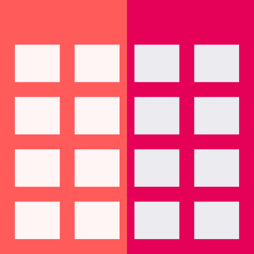 Timetable Basic Straight Flat icon