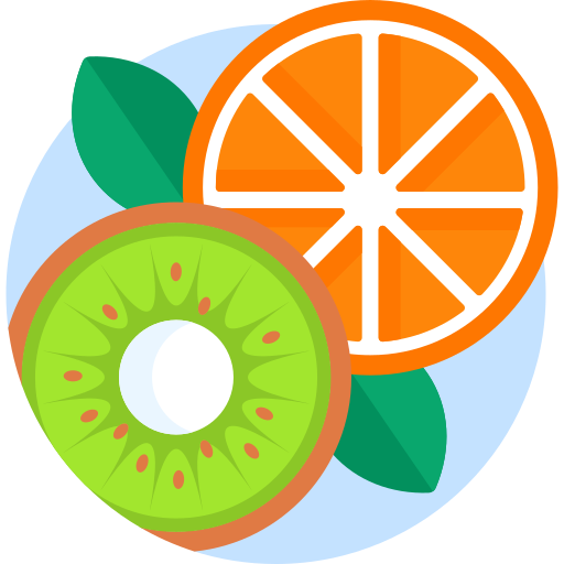 과일 Detailed Flat Circular Flat icon