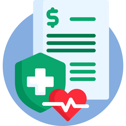 健康保険 Detailed Flat Circular Flat icon