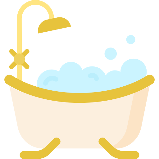 Bathtube Special Flat icon