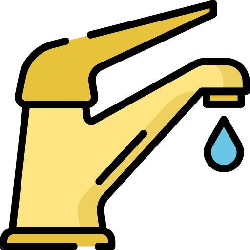 Faucet Special Lineal color icon