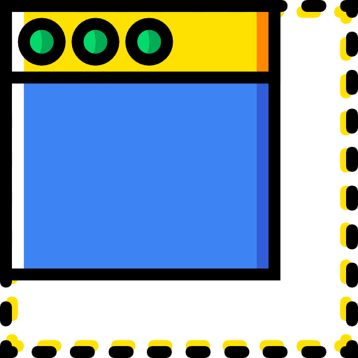 przeglądarka Basic Miscellany Lineal Color ikona