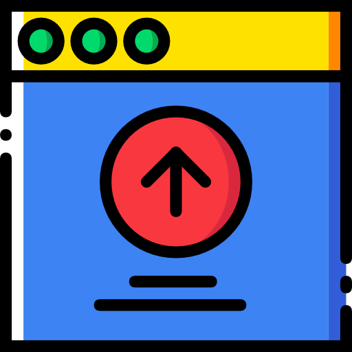 Browser Basic Miscellany Lineal Color icon