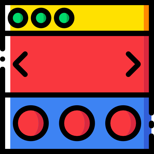 navigatore Basic Miscellany Lineal Color icona