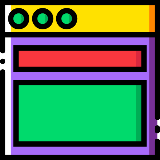 navigateur Basic Miscellany Lineal Color Icône