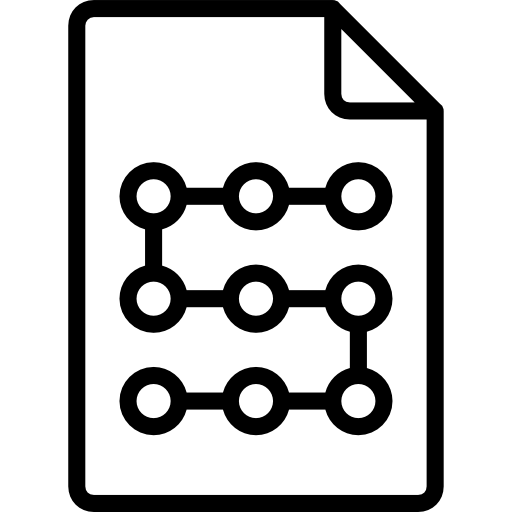 archivos Basic Miscellany Lineal icono