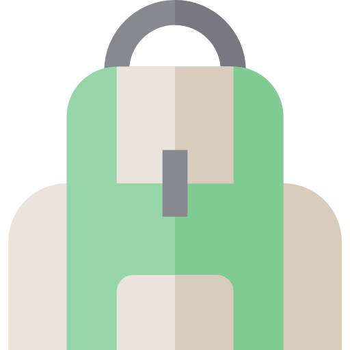 Рюкзак Basic Straight Flat иконка