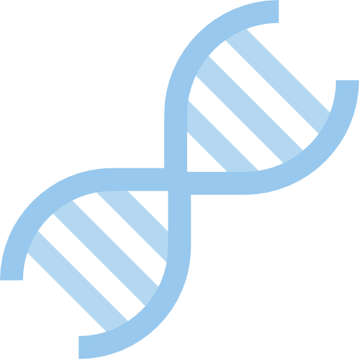 dna Basic Straight Flat Ícone