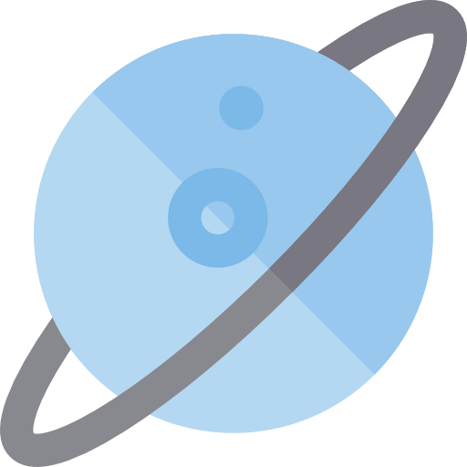 Сатурн Basic Straight Flat иконка