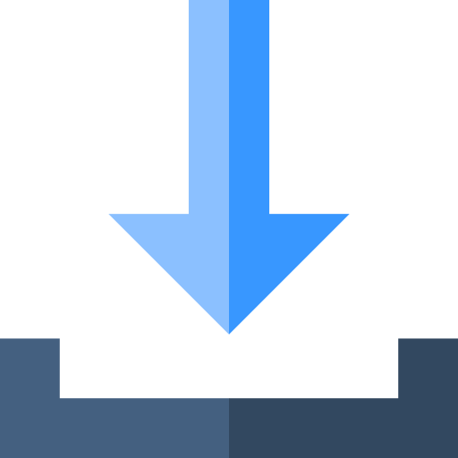 다운로드 Basic Straight Flat icon